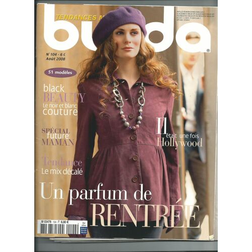 Magazine Burda Tendance Mode N° 104