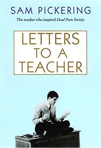 Letters To A Teacher