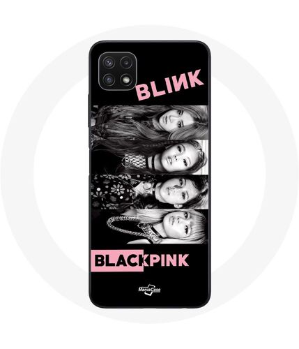 Coque Pour Samsung Galaxy A22 5g Blackpink Square One Album Affiche Chanson Boombayah