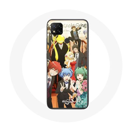 Coque Pour Xiaomi Redmi 9c Assassination Classroom Manga