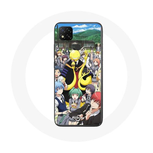 Coque Pour Xiaomi Redmi 9c Assassination Classroom Anime