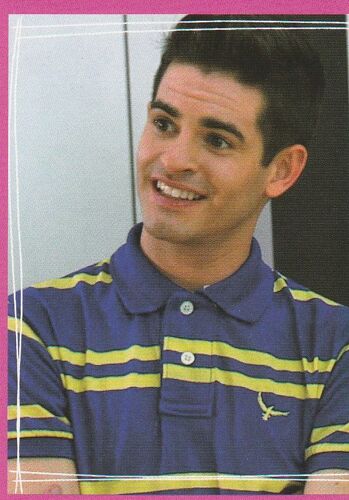 N°14 - Stickers Image Panini Disney Une Journee Avec Violetta