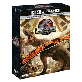 Jurassic Park Collection - Collection 25ème Anniversaire - 4k Ultra Hd + Blu-Ray + Digital