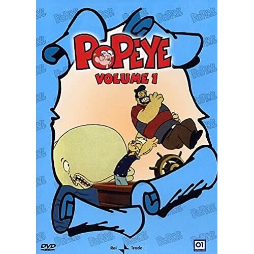 Popeye Volume 01 [Import Italien]