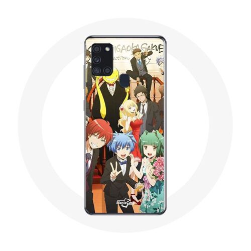 Coque Pour Samsung Galaxy A21s Assassination Classroom Manga