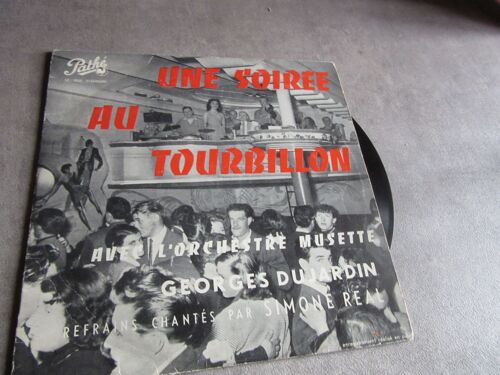25 Cm Une Soiree Au Tourbillon Georges Dujardin Simone Real Ref Pathe 1055