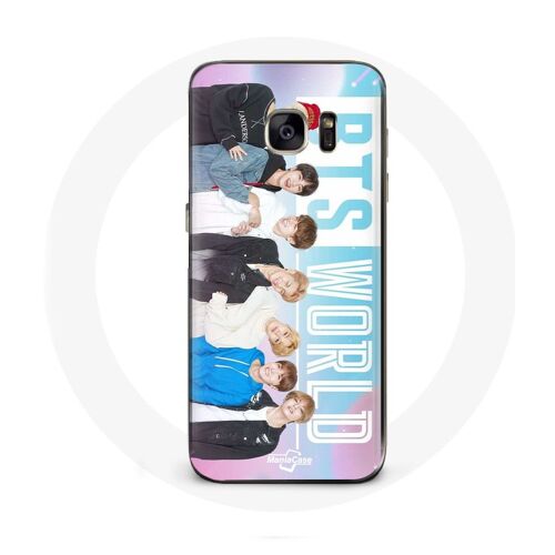 Coque Pour Samsung Galaxy S6 Bangtan Garçons Bts World Jeu Vidéo