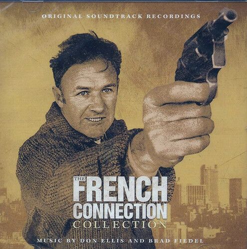 The French Connection (Original Soundtrack Recordings) [Cd] Italy - Import
