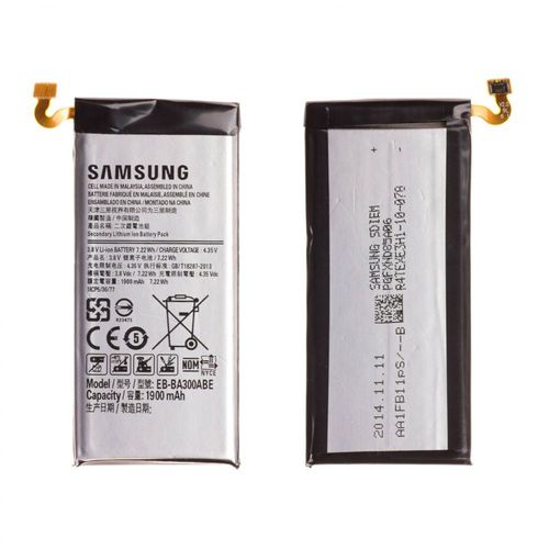 Batterie Origine D'occasion Samsung Eb-Ba310abe Pour Galaxy A3 2016