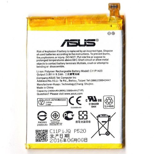 Batterie Origine Neuve De Marque Asus C11-P1423 Pour Zenfone 2 Ze500cl