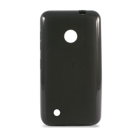 Coque En Tpu Souple Ksix Noire Pour Nokia 530 ( Rookie )