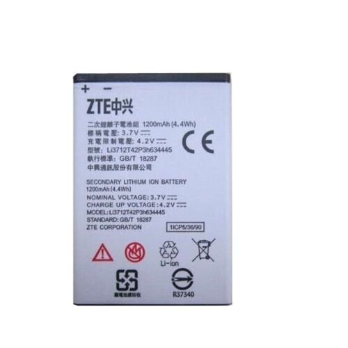 Batterie Origine Neuve Zte Li3712t42p3h634445 Pour Zte V815w, Amazing A4c