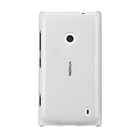 Coque Cristal Rigide Transparente Pour Nokia Lumia 520