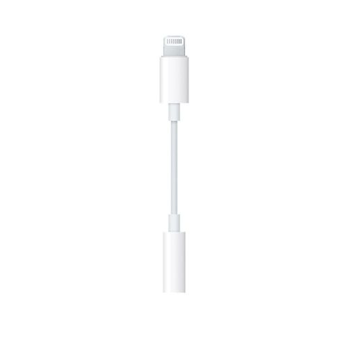 Adaptateur lightning vers mini-jack 3,5 mm pour tous les appareils apple doté d'un port lightning