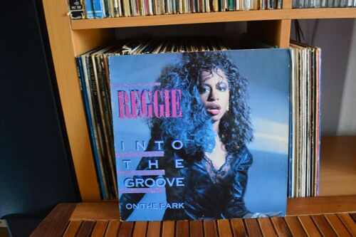 Maxi 45 Tours Reggie Into The Groove
