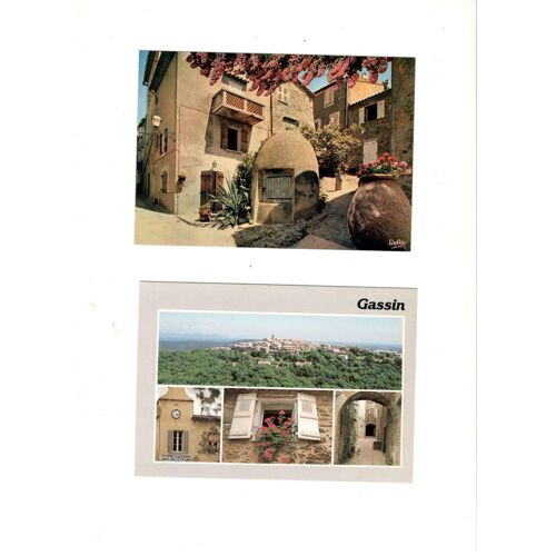 2 Cartes De Gassin