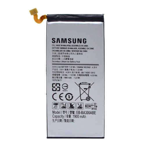 Batterie Origine Neuve Samsung Eb-Ba300abe Pour Galaxy A3