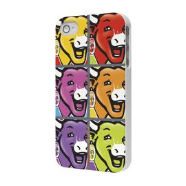 Coque De Marque Moxie Vache Qui Rit Multi Iphone 4