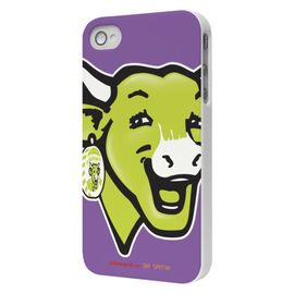 Coque De Marque Moxie Vache Qui Rit Tete Iphone 4
