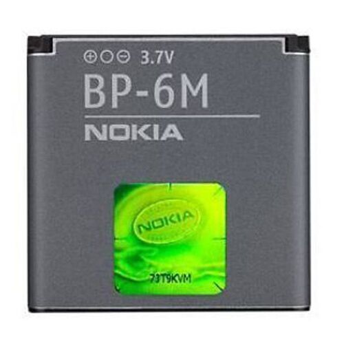 Batterie Origine Neuve Nokia Bp6m Pour N77 N81 N93