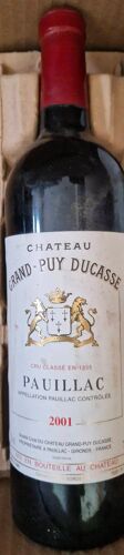 Chateau Grand Puy Ducasse 2001 Pauillac