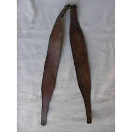 Ww1/2/Postwar France Bretelle De Suspensions De Brelage Francais 1 Trou