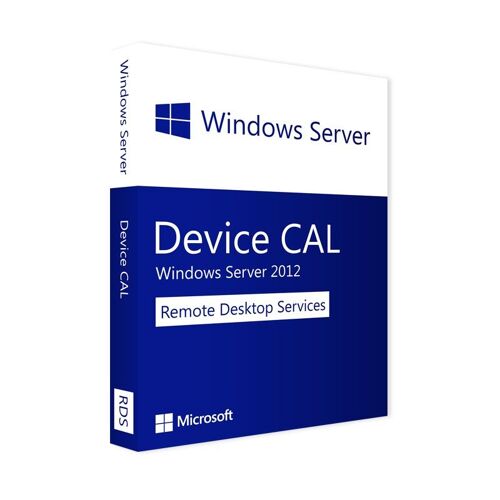 Windows Server 2012 Rds - 1 Device Cal - Licence D'accès Rds