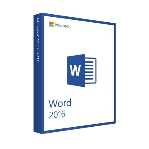 Microsoft Word 2016