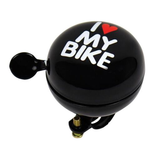 Sonnette De Velo Dingdong I Love My Bike 60mm