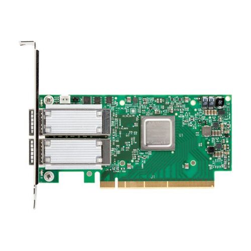 NVIDIA ConnectX-5 VPI - Adaptateur réseau - PCIe 3.0 x16 - 100Gb Ethernet / 100Gb Infiniband QSFP28 x 2