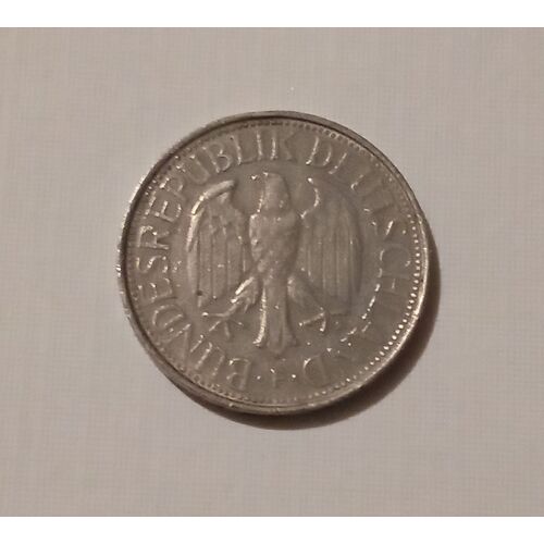 Pièce De Monnaie - 1 Deutsche Mark - 1975 F - République Fédérale D' Allemagne