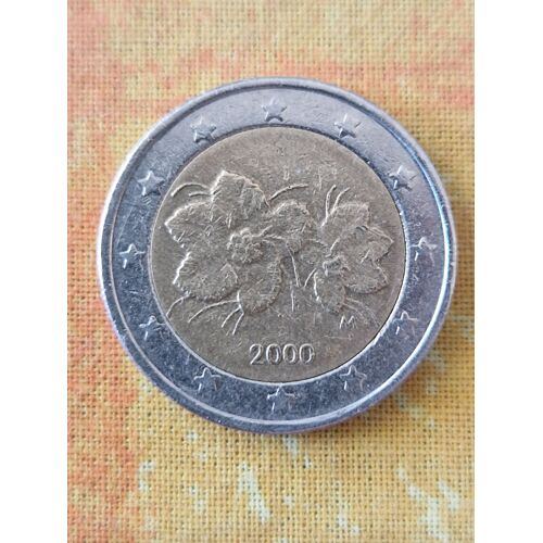 2 Euro Finlande 2000