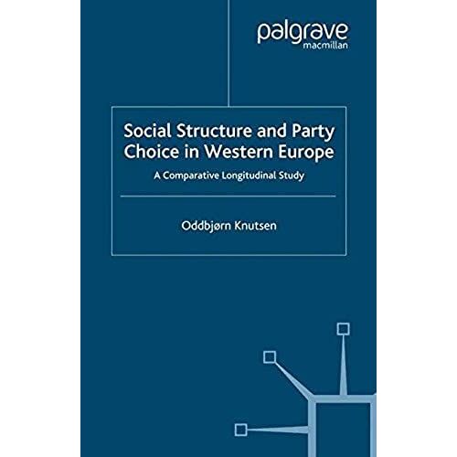 Social Structure And Party Choice In Western Europe