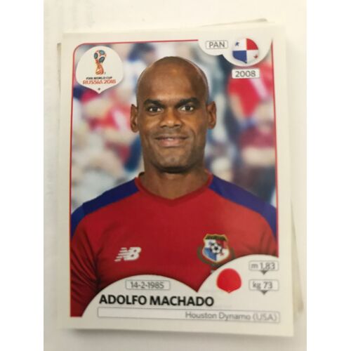 Autocollant. Vignette. Sticker. Panini. Fifa World Cup 2018