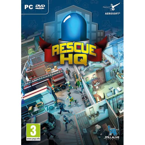 Rescue Hq - Le Jeu Pc Tycoon