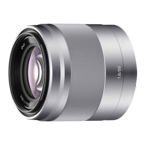 Objectif Sony SEL50F18 50 mm - f/1.8 - Sony E-mount - pour a1 ILCE-1
