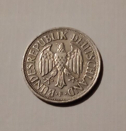 Pièce De Monnaie - 1 Deutsche Mark - 1962 F - République Fédérale D' Allemagne