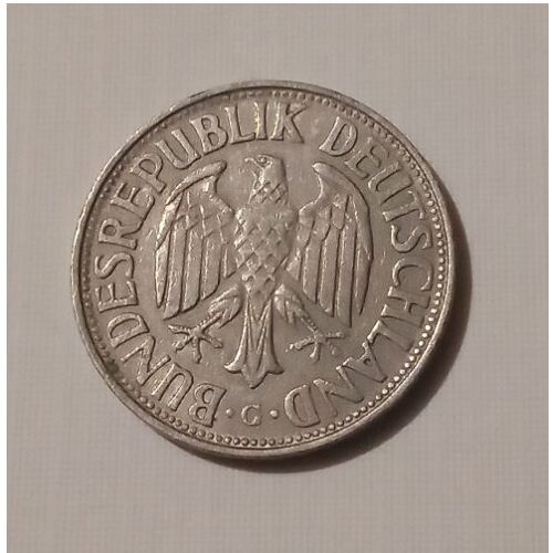Pièce De Monnaie - 1 Deutsche Mark - 1954 G - République Fédérale D' Allemagne