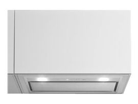 FALMEC hotte encastrable placard GRUPPO INCASSO MURANO (Blanc, 70 cm - verre trempé extra clair)