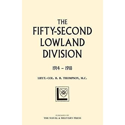Fifty-Second (Lowland) Division 1914-1918