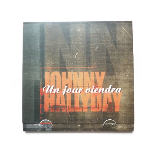 Johnny Hallyday Cd Un Jour Viendra Format En Croix