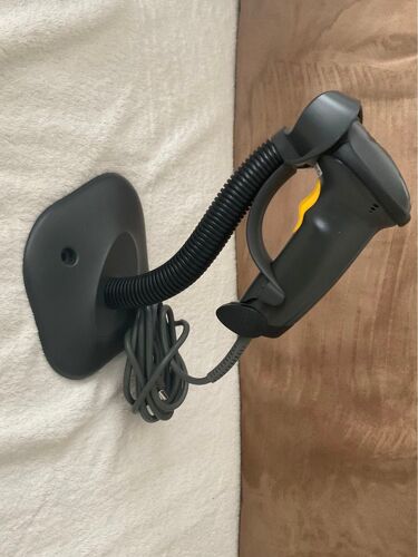 Symbol LS2208 scanner à code barre + support