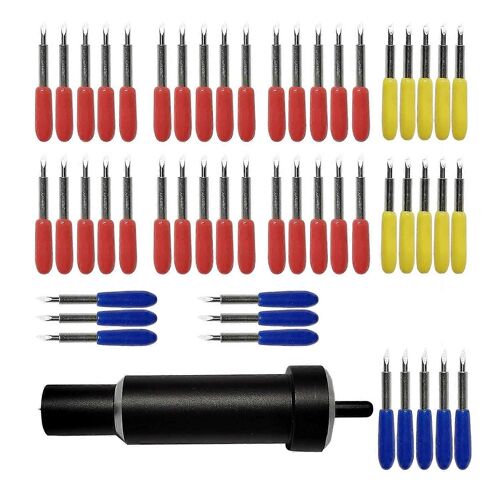 Lames À Pointe Fine Lames Avec Boîtier Pour / Explorer L'air 2 / Expression 50pcs