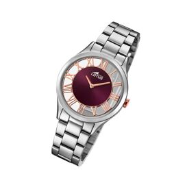 Lotus Montre Femme Trendy Analogique Quartz Acier Inoxydable Argent Ul18395/5