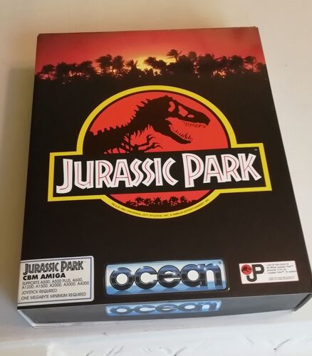 Jurassic Park Ocean 1992