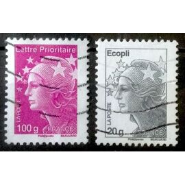 Timbre France Yt 14 Oblitéré - Réf 641