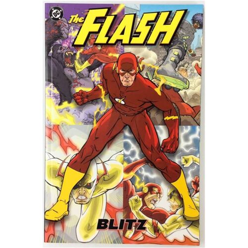 The Flash: Blitz Tpb