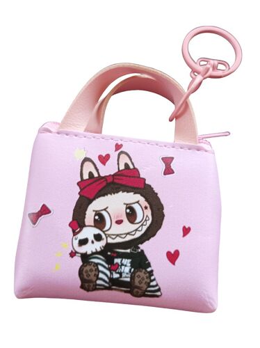 Petit porte monnaie labubu produit