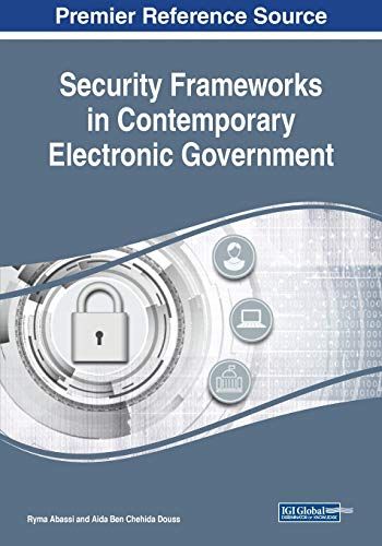 Security Frameworks In Contemporary Electronic Government