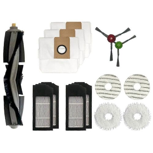 Sac à poussière Filtre Main Side Brosse Vadrouille Chiffon pour X1 TURBO / OMNI Robot Aspirateur Accessoires Pièces